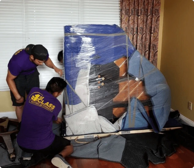 Piano preparation