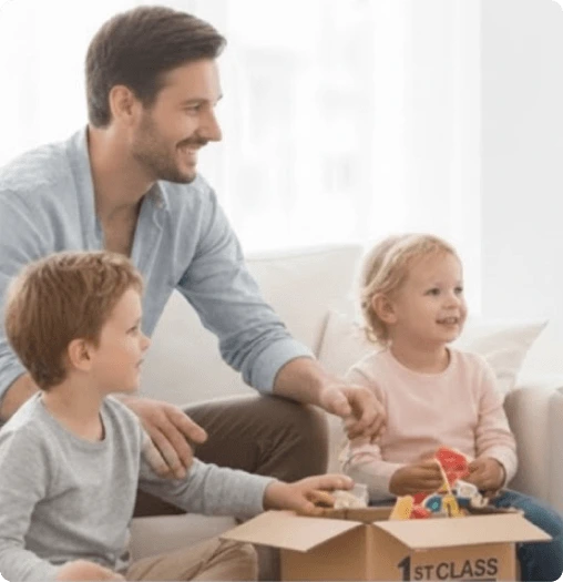 Moving with babies