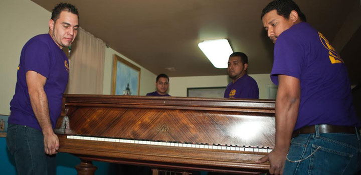 piano Home Movers Orlando | Central Florida