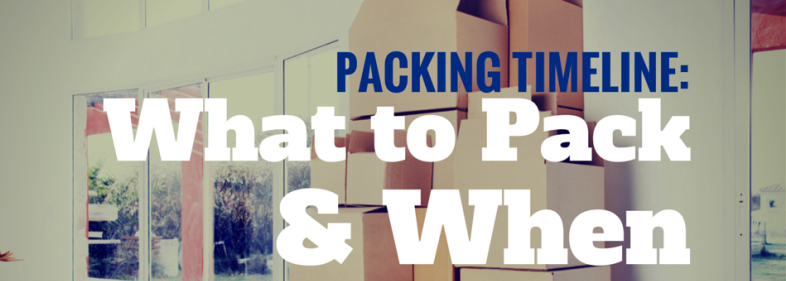 Packing-Timeline-for-Moving Packing Timeline for Moving Orlando | Central Florida