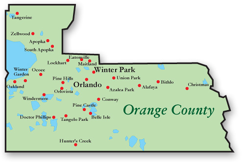 Orange County Florida 