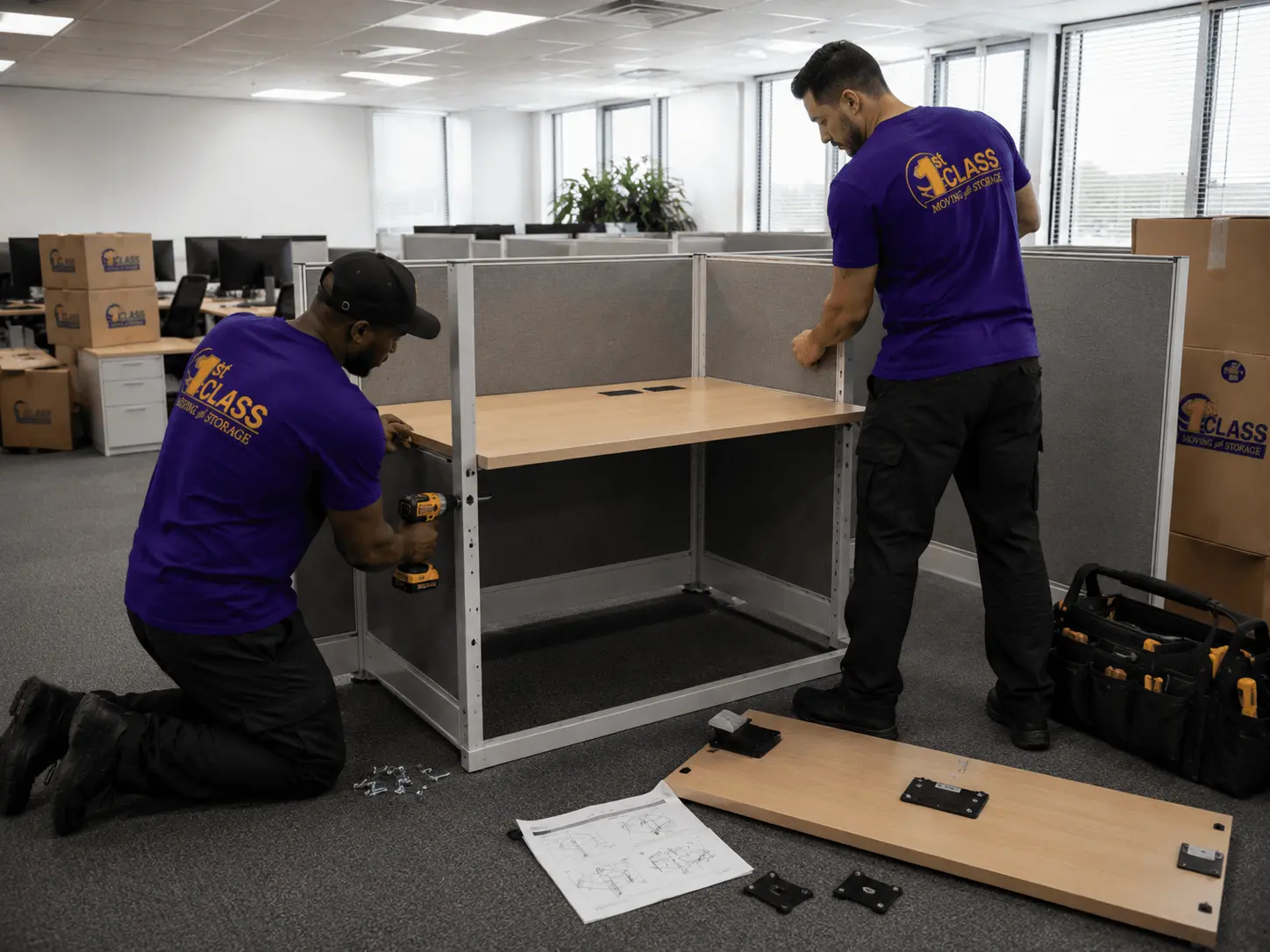 Furniture installation