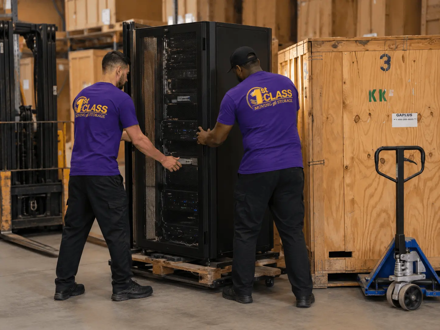 IT & server moves