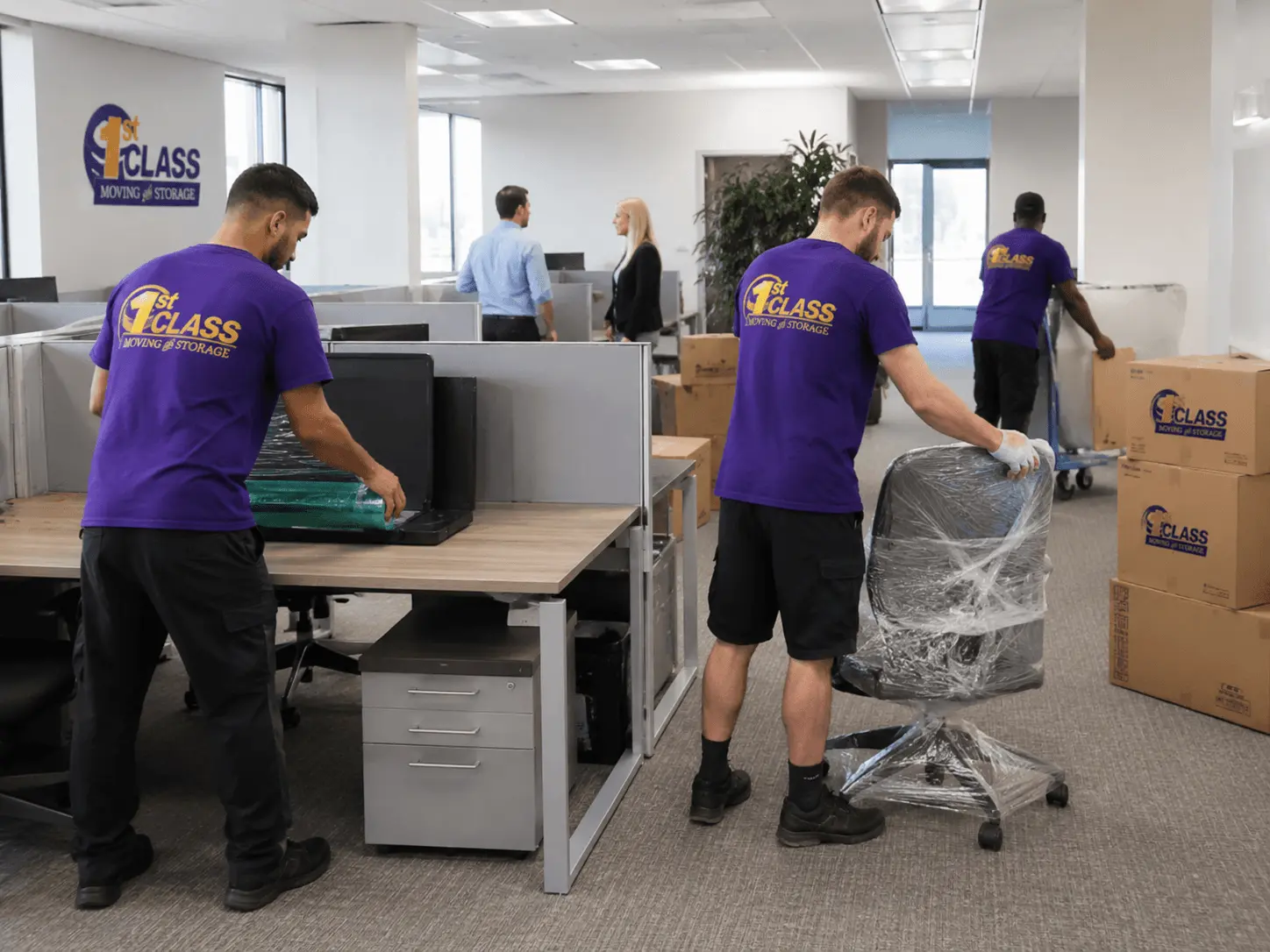 Office relocations