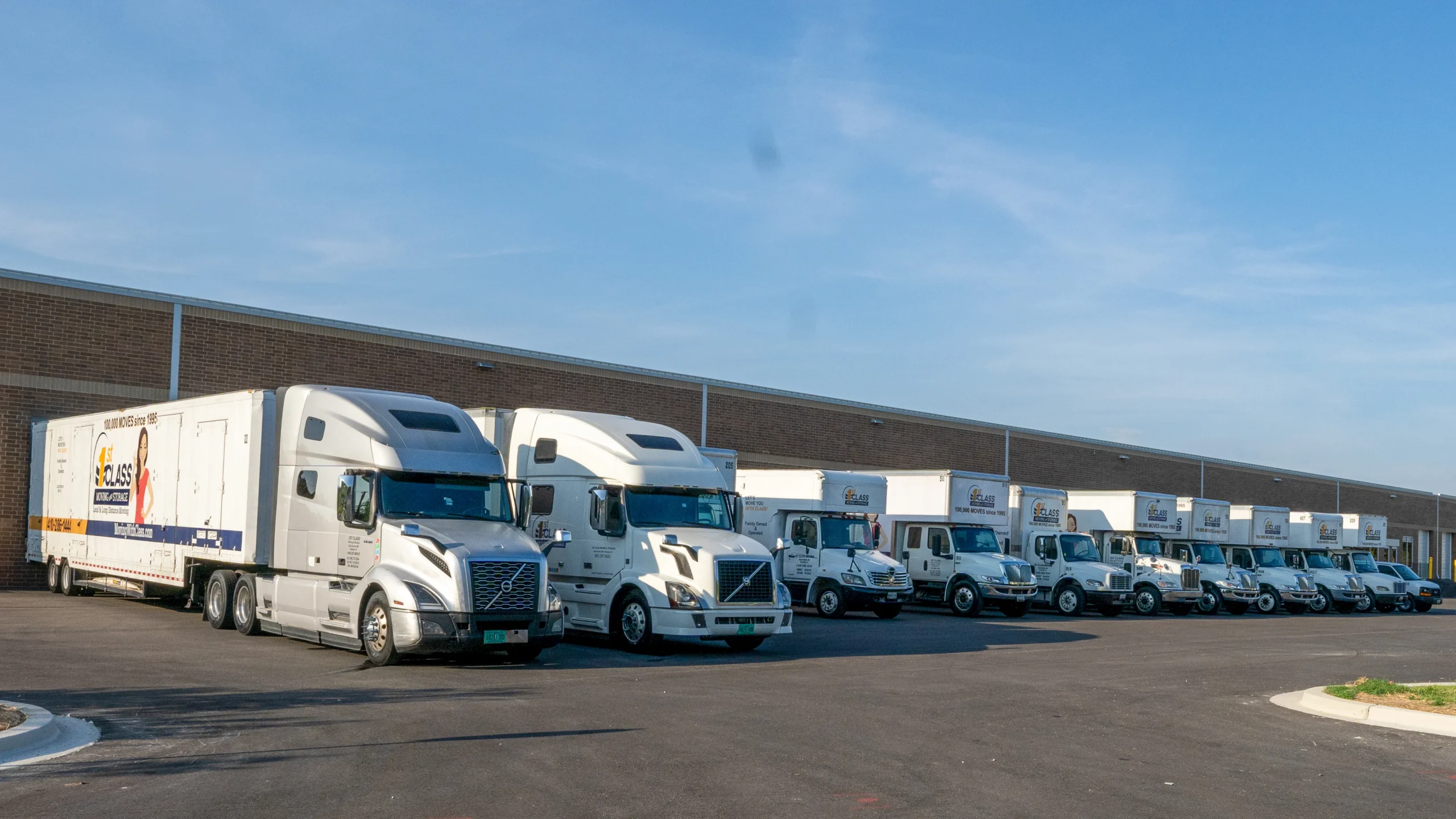 Scheduling around your business, Evening and weekend moves are available at no extra charge, helping your employees stay productive during normal business hours.
