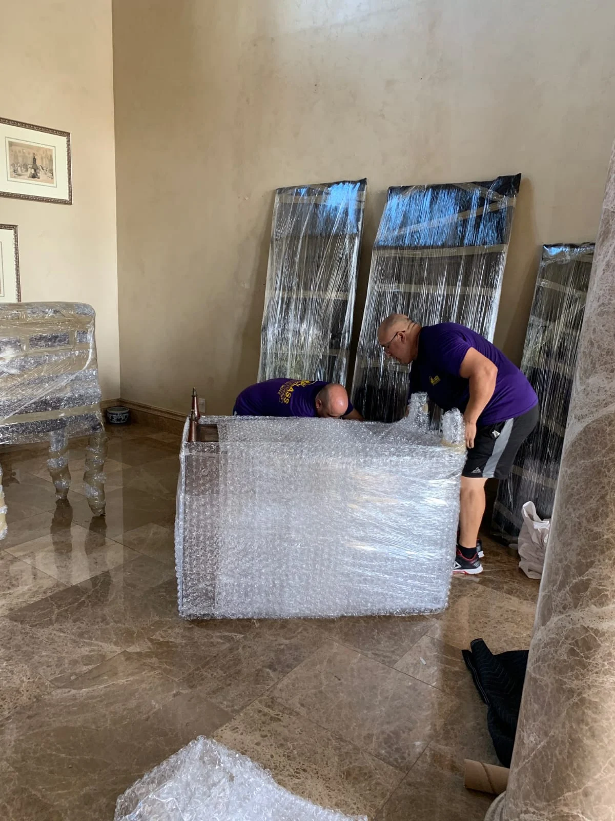Office relocations