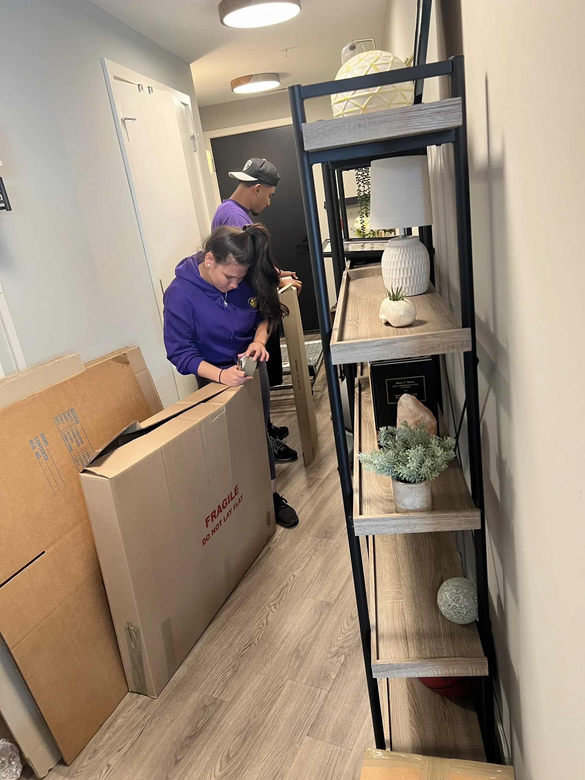 Furniture installation