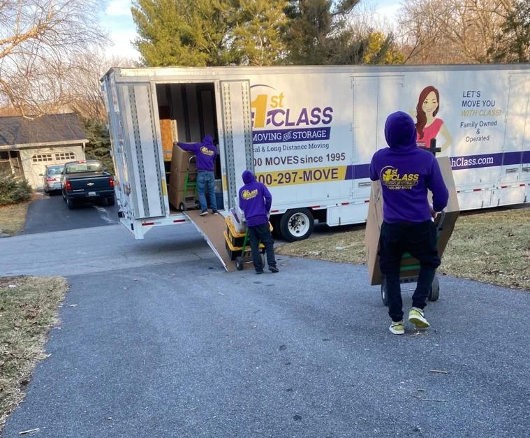 Organized equipment tracking, Computers, servers, files, furniture, and other assets are labeled and logged so they arrive where they belong.