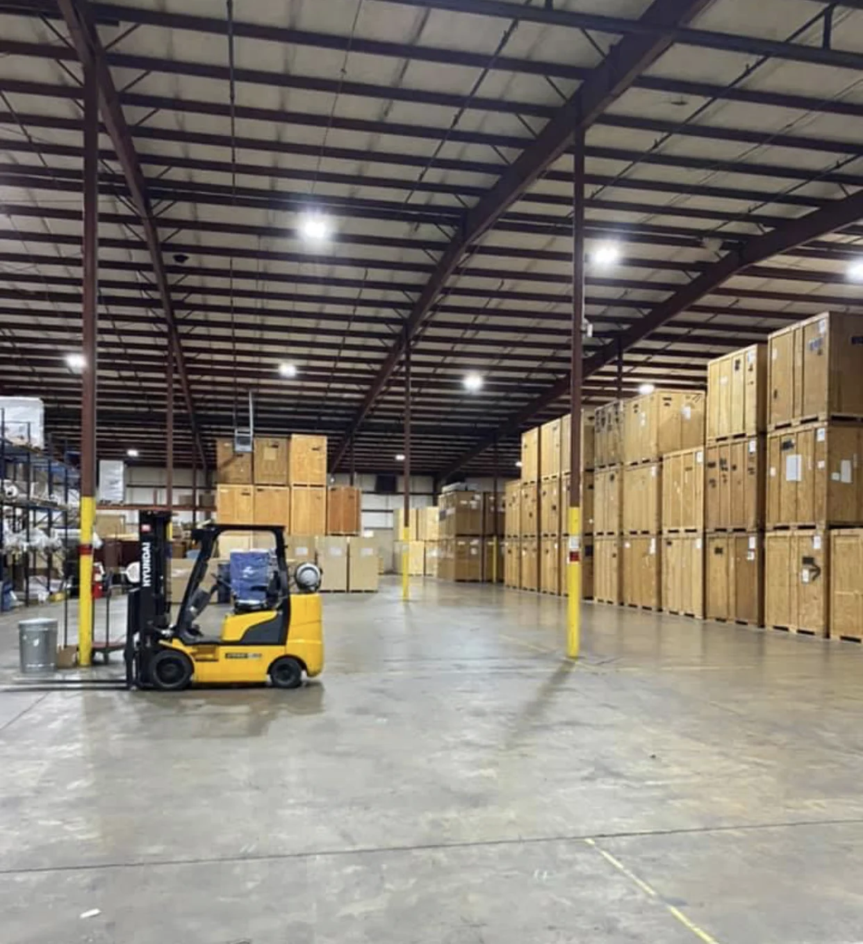 Secure storage